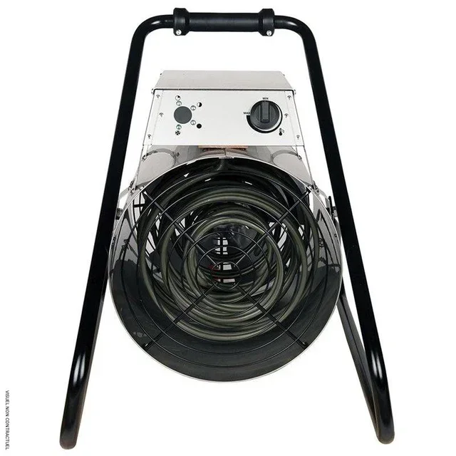 Portable stainless steel electric heater LB DANIA IP54 INELCO
