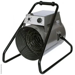 Portable stainless steel electric heater LB DANIA IP54 INELCO
