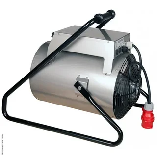 Portable stainless steel electric heater LB DANIA IP54 INELCO