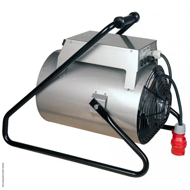 Portable stainless steel electric heater LB DANIA IP54 INELCO