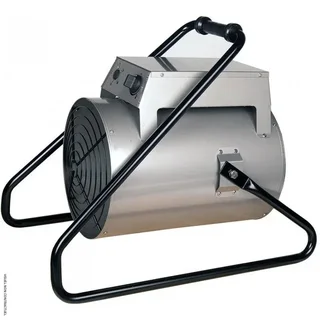 Portable stainless steel electric heater LB DANIA IP54 INELCO