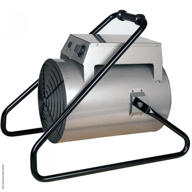 Chauffage électrique mobile inox LB DANIA IP54 INELCO