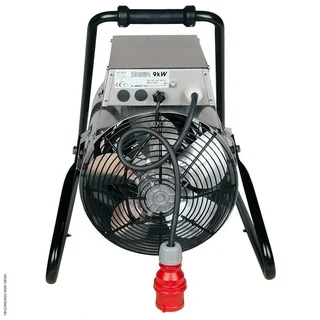 Portable stainless steel electric heater LB DANIA IP54 INELCO