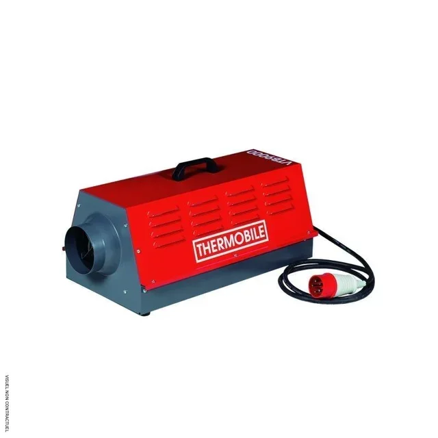 VTB 9000 Thermobile 9kW Professioneller Mobiler Elektroheizer