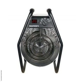 9kW Elektroheizlüfter Inelco NXG Drehstrom 400V Digital Thermostat Industrieheizgerät