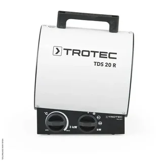Chauffage électrique soufflant Trotec TDS 20 R 3kW portable
