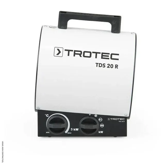 Chauffage électrique soufflant Trotec TDS 20 R 3kW portable