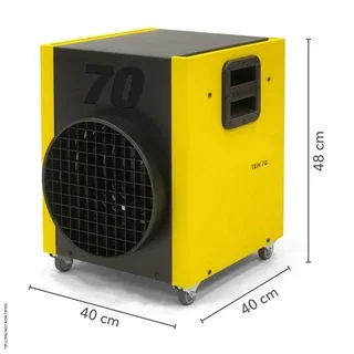TEH 70 Trotec 15m Construction Site Three-Phase Electric Fan Heater