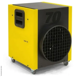 TEH 70 Trotec 15m Construction Site Three-Phase Electric Fan Heater