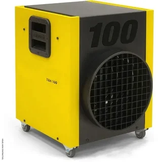 Aquecedor elétrico trifásico para obra TEH 100 Trotec 30 kW