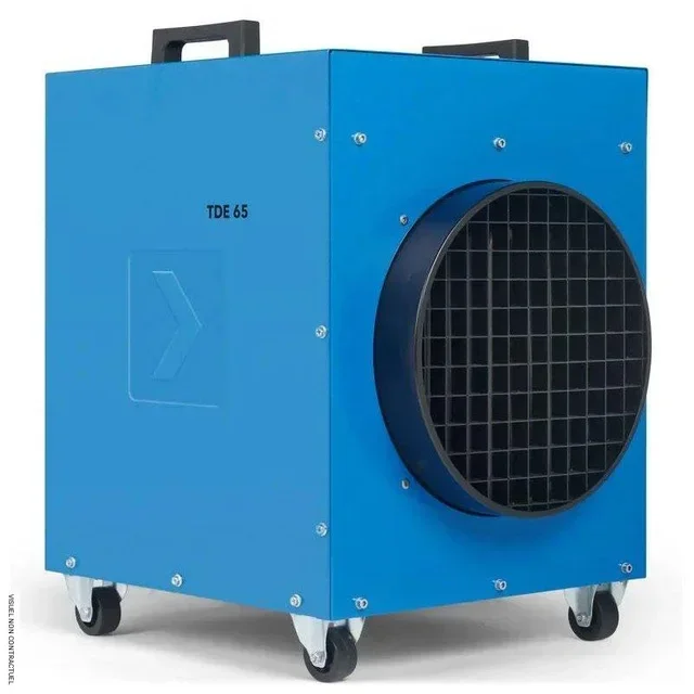Chauffage électrique triphasé Trotec TDE 65 V2 18 kW chantier professionnel