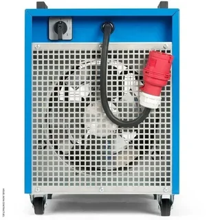 Trotec TDE 65 V2 18 kW Three-Phase Electric Heater Professional Construction Site Industrial Heating