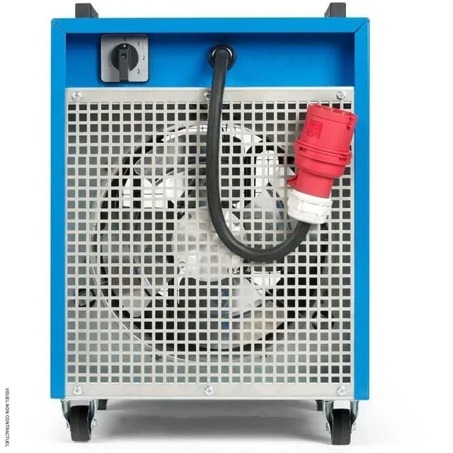 Trotec TDE 65 V2 18 kW Three-Phase Electric Heater Professional Construction Site Industrial Heating