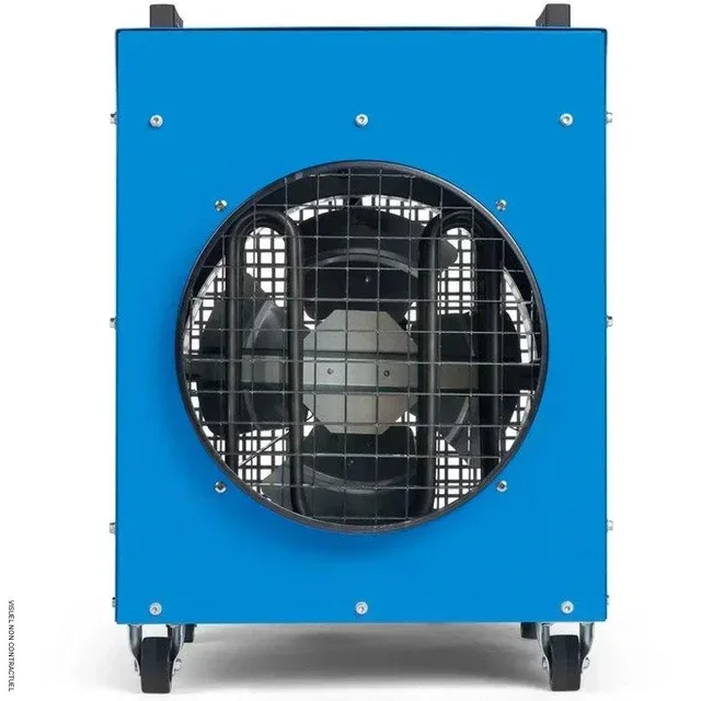 Trotec TDE 65 V2 18 kW Three-Phase Electric Heater Professional Construction Site Industrial Heating