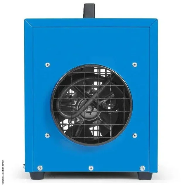 Chauffage électrique portable Trotec TDE 25 V2 - 230V professionnel chantier