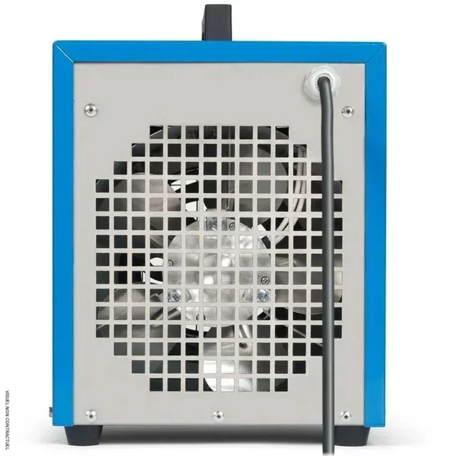 Chauffage électrique portable Trotec TDE 25 V2 - 230V professionnel chantier