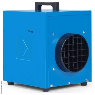 Chauffage électrique portable Trotec TDE 25 V2 - 230V professionnel chantier