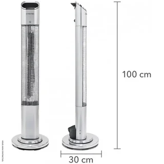 Riscaldatore infrarossi esterno 2000W oscillante IRS 2050 E Trotec
