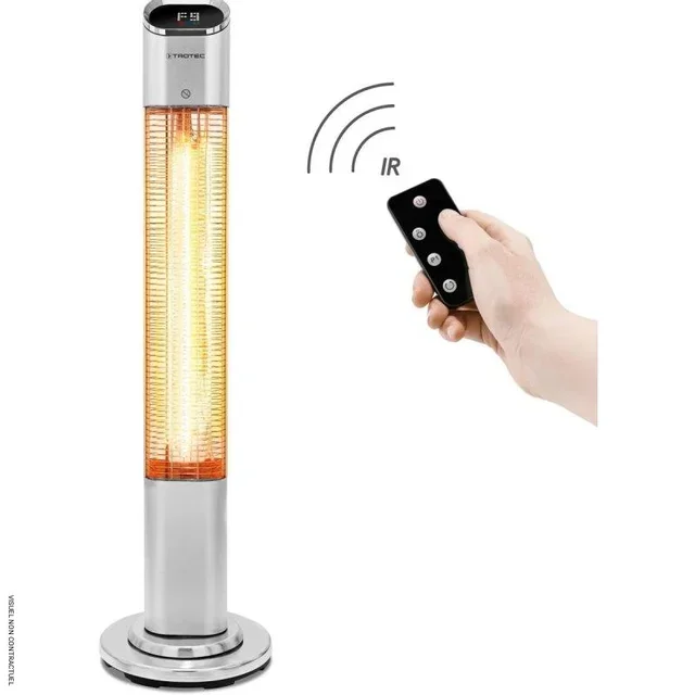 Riscaldatore infrarossi esterno 2000W oscillante IRS 2050 E Trotec