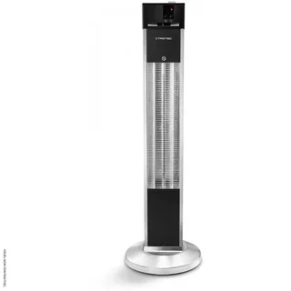 Chauffage extérieur infrarouge sur pied 2000W TROTEC IRS 2000 E Low Glare IP34 télécommande