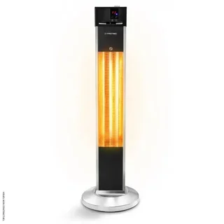 Chauffage extérieur infrarouge sur pied 2000W TROTEC IRS 2000 E Low Glare IP34 télécommande