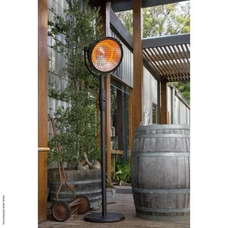 Calentador exterior infrarrojo RETRO 2500W cúpula giratoria VELTRON