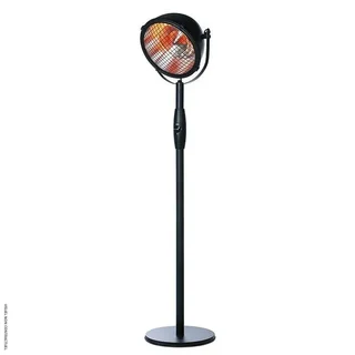 Calentador exterior infrarrojo RETRO 2500W cúpula giratoria VELTRON
