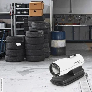TROTEC IDE 20 D Ölheizgerät - Professioneller 20kW Heißluftkanon Industrieheizung
