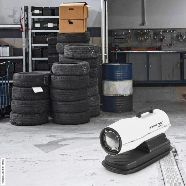 TROTEC IDE 20 D Ölheizgerät - Professioneller 20kW Heißluftkanon Industrieheizung