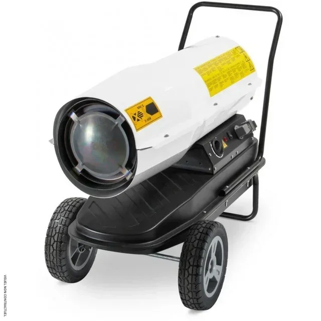 Trotec IDE 30 D Oil Fired Heater - 30kW Professional Hot Air Cannon on Wheels