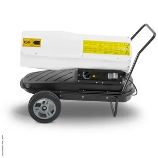 Riscaldatore a Gasolio Trotec IDE 30 D - Cannone Aria Calda 30kW Professionale su Ruote