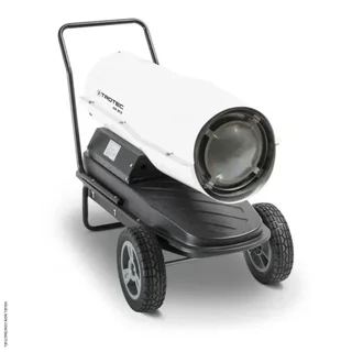 Riscaldatore a Gasolio Trotec IDE 30 D - Cannone Aria Calda 30kW Professionale su Ruote