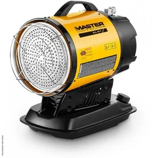 Riscaldatore a Infrarossi a Gasolio 17kW Sovelor XL 61 Professionale Portatile