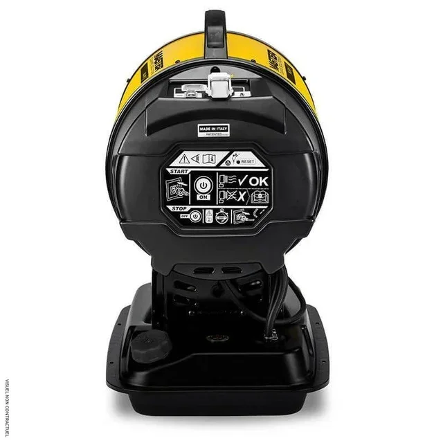 Riscaldatore a Infrarossi a Gasolio 17kW Sovelor XL 61 Professionale Portatile