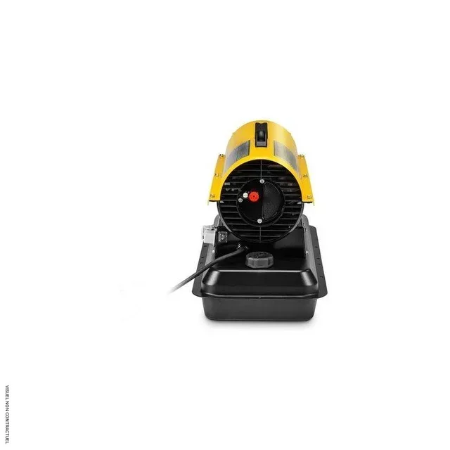 Chauffage fioul mobile 20kW MASTER B70P SOVELOR - Générateur air chaud professionnel