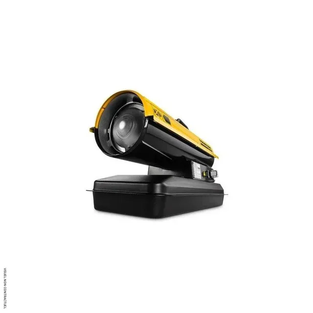 Chauffage fioul mobile 20kW MASTER B70P SOVELOR - Générateur air chaud professionnel