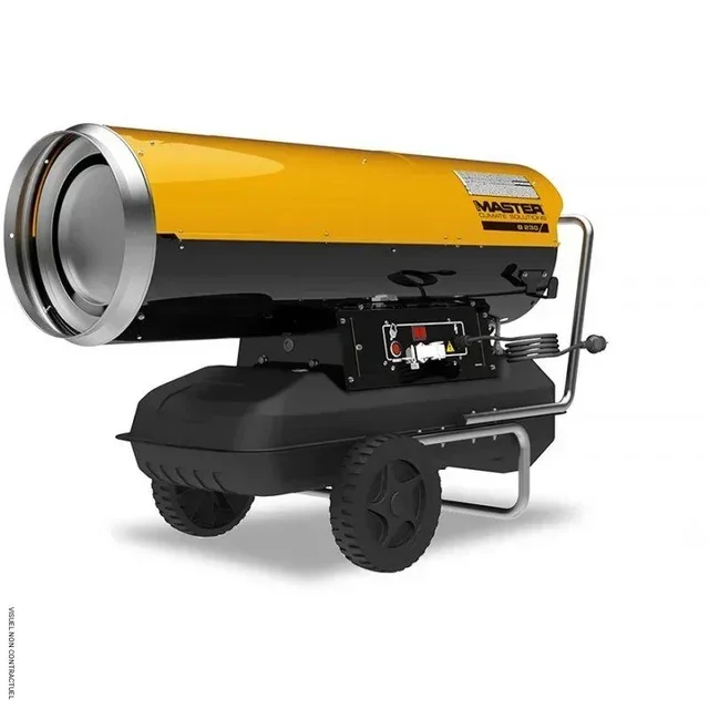Riscaldatore a gasolio mobile 65 kW SOVELOR B 230 - aria forzata