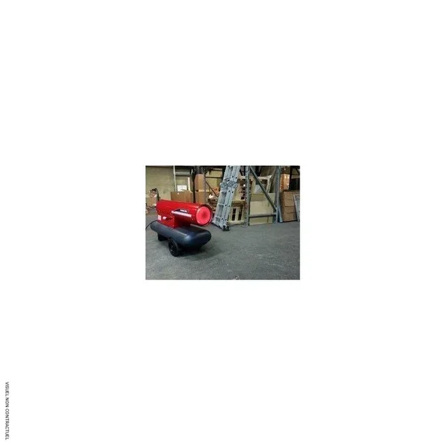 Mobile diesel heater TA 22 25kW Thermobile professional industrial heating