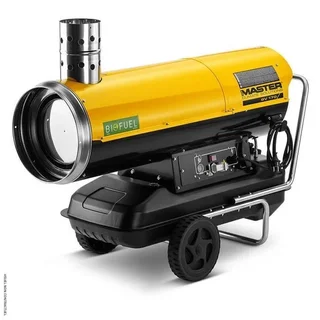 Aquecedor de Gasóleo Móvel BV 170 49 kW SOVELOR Ar Forçado Profissional