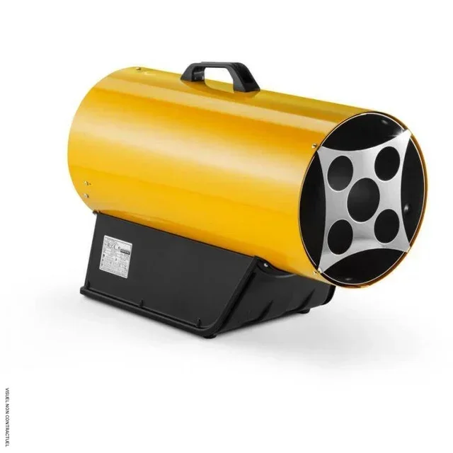 Chauffage gaz mobile BLP73 ET Sovelor-Dantherm allumage automatique 73kW