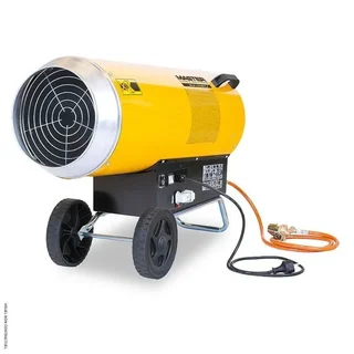 Aquecedor de gás propano móvel Sovelor BLP103 ET 103kW ignição automática