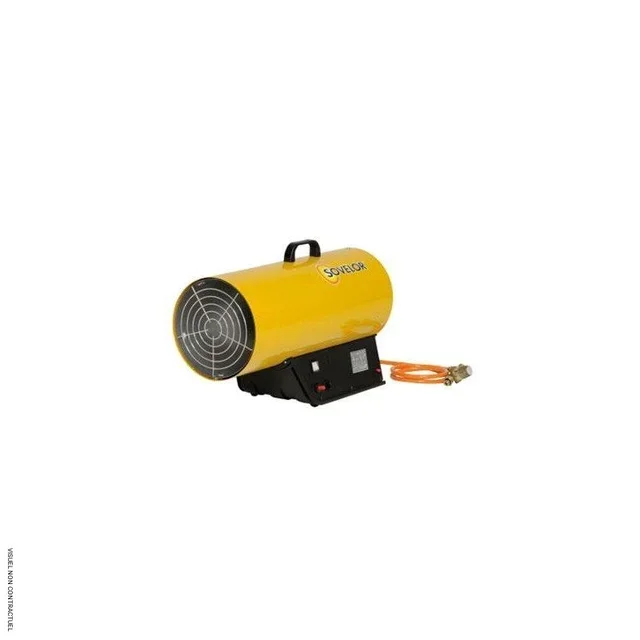 Calentador de Gas Propano Móvil BLP33 M Encendido Piezo SOVELOR 33kW