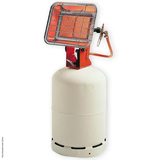 Chauffage gaz radiant mobile SOLO P 821 SRX SPLUS autonome propane