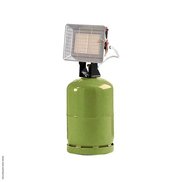 Chauffage gaz radiant mobile SOLOR 4200 SA 4,2kW Sovelor propane butane