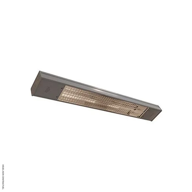 Chauffage infrarouge 1500W FRICO INFRACALM INC15E terrasse balcon