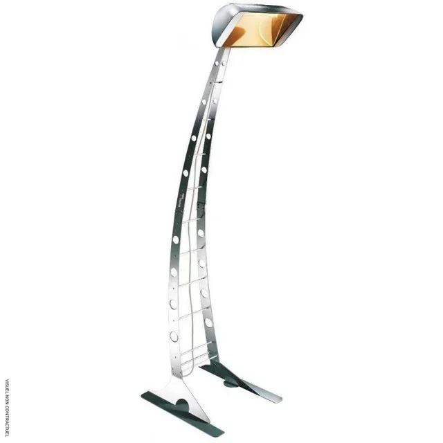 Chauffage infrarouge extérieur 2000W Heliosa 994 Giraffa sur pied IPX5