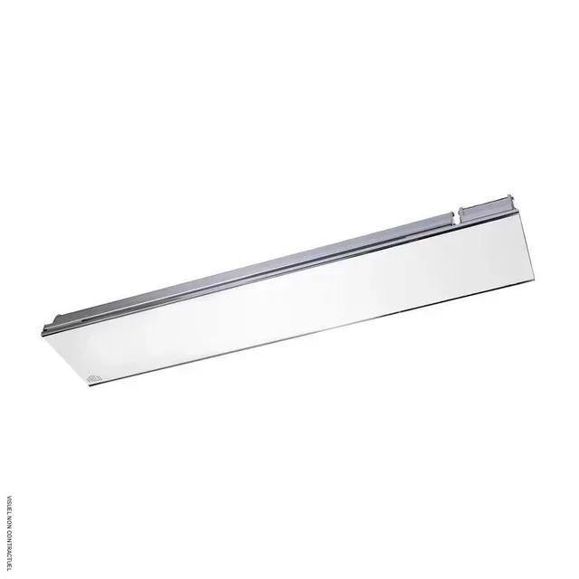 Chauffage infrarouge blanc Relax Glass 2,2kW FRICO IHRG22WS65 terrasse extérieur