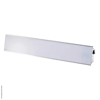 White Infrared Heater Relax Glass 2.2kW FRICO IHRG22WS65 Outdoor Patio