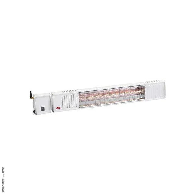 Stufa infrarossi connessa FRICO IHS15W67 1500W bianca - Terrazza e esterno