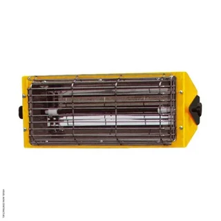 Chauffage infrarouge électrique Master HALL 1500 Sovelor - Chaleur instantanée sans courant d'air